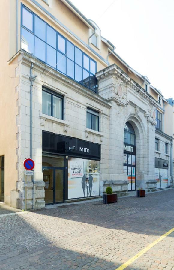 Le Contemporain Apartment Montbeliard Exterior photo